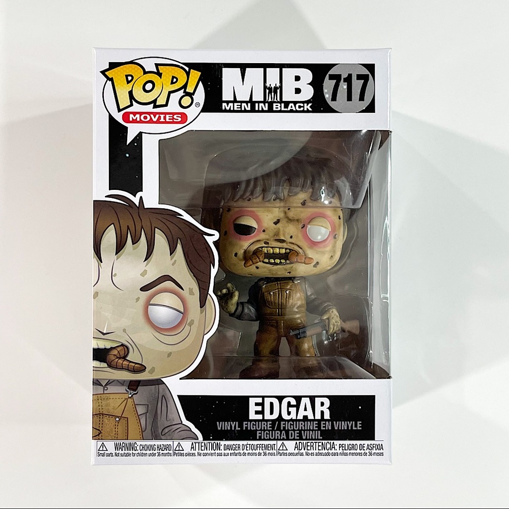 Men In Black EDGAR #717 MIB Funko Pop! Movies